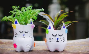 lavoretti festa del papà materiale riciclato, lavoretti festa del papà idee