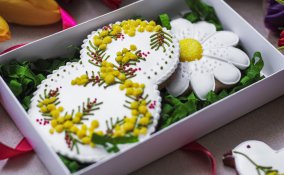 mimosa pasta di zucchero