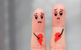 cuore infranto, amore