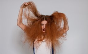 capelli secchi, rimedi naturali, idratazione