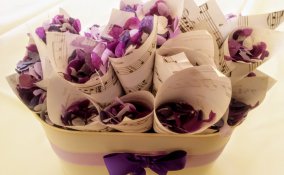 coni portariso fai da te, come fare coni portariso, coni portaconfetti