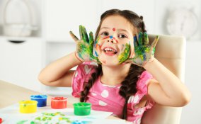 tecniche pittura bambini