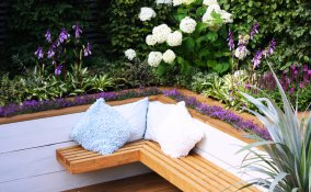 idee arredo giardino fai da te, idee arredo giardino economiche