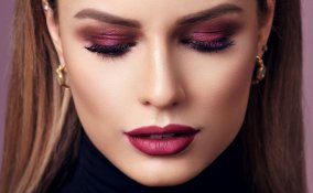 trucco sera, make-up, grandi occasioni