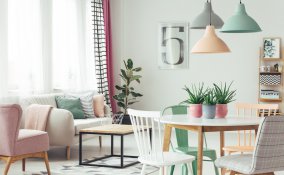 arredamento, colori pastello, arredare casa