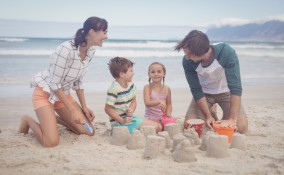 costruire castello sabbia