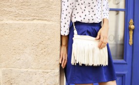 come abbinare blu, abbigliamento, moda