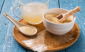 colla di pesce, gelatina, addensante