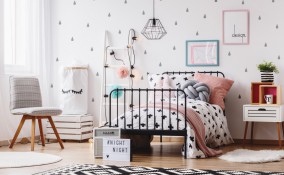 camera da letto, ragazza, come arredare