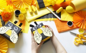 lavoretti bambini estate, lavoretti estivi fai da te