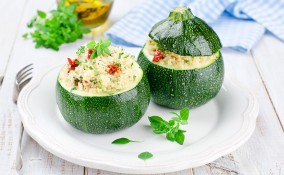 zucchine tonde, ricette, come cucinarle