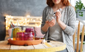 come scrivere sui barattoli, etichette fai da te barattoli