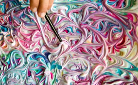 puffy paint pittura 3d