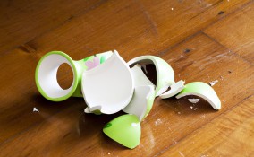 vaso rotto, come riparare vaso