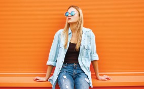 come indossare, camicia jeans, estate