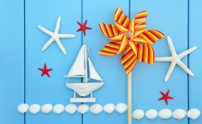 decori estate fai da te camera 