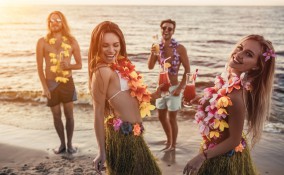 giochi festa hawaiana