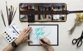 decorare con lettering