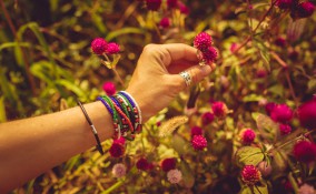 braccialetto crochet