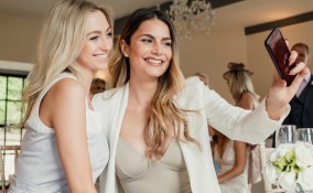 trucco matrimonio invitata