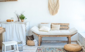 arredamento, casa di campagna, stile