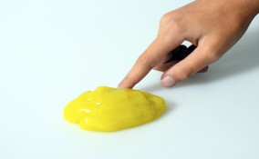 butter slime fai da te