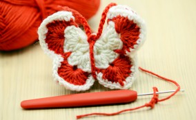 Farfalle uncinetto, il video facile con le spiegazioni