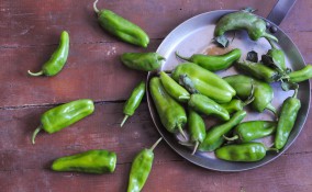 come cucinare, friggitelli, verdure verdi