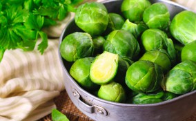 cavolini di Bruxelles, cottura, vapore