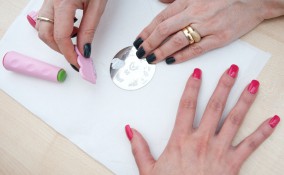 stamping per unghie