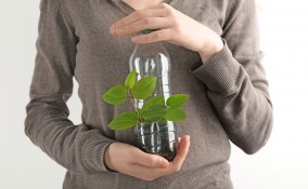 bottiglie plastica riciclo