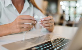 come pulire cuffiette, come pulire auricolari