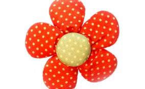 fiori stoffa imbottiti fai da te