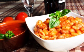 pisarei, pasta, condire