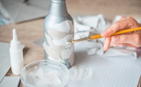 come fare cartapesta, cartapesta giornali