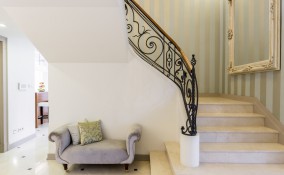 arredamento, stile liberty, casa classica
