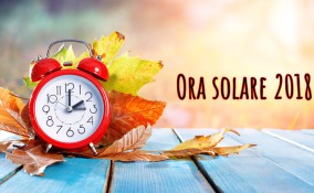 ora solare 2018, cambio, ora legale 2019