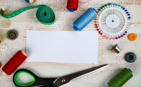 biglietti ricamati cartoncino