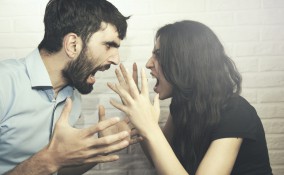 relazione, litigare