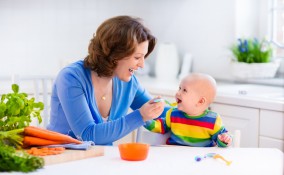 svezzamento vegetariano consigli