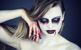 trucco zombie