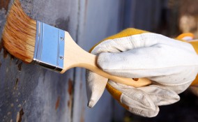 togliere ruggine dal ferro, pulire ferro arrugginito