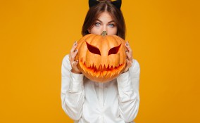 costumi halloween semplici, costumi halloween fai da te, vestiti halloween fai da te 