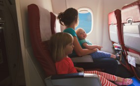 viaggiare con bambini