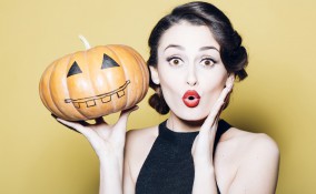 halloween, festa, vestirsi