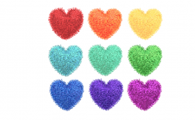 come fare pon pon cuore