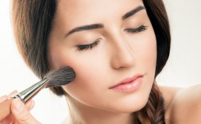 trucco, viso tondo, make-up correttivo