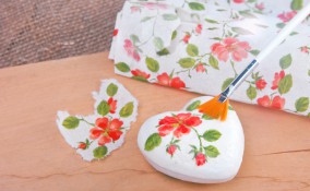 decoupage polistirolo 