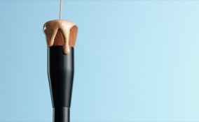 fondotinta, pennello, uso