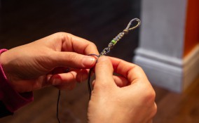 bracciali macrame istruzioni